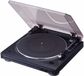 Denon DP-29F Draaitafel met riemaandrijving - Zwart