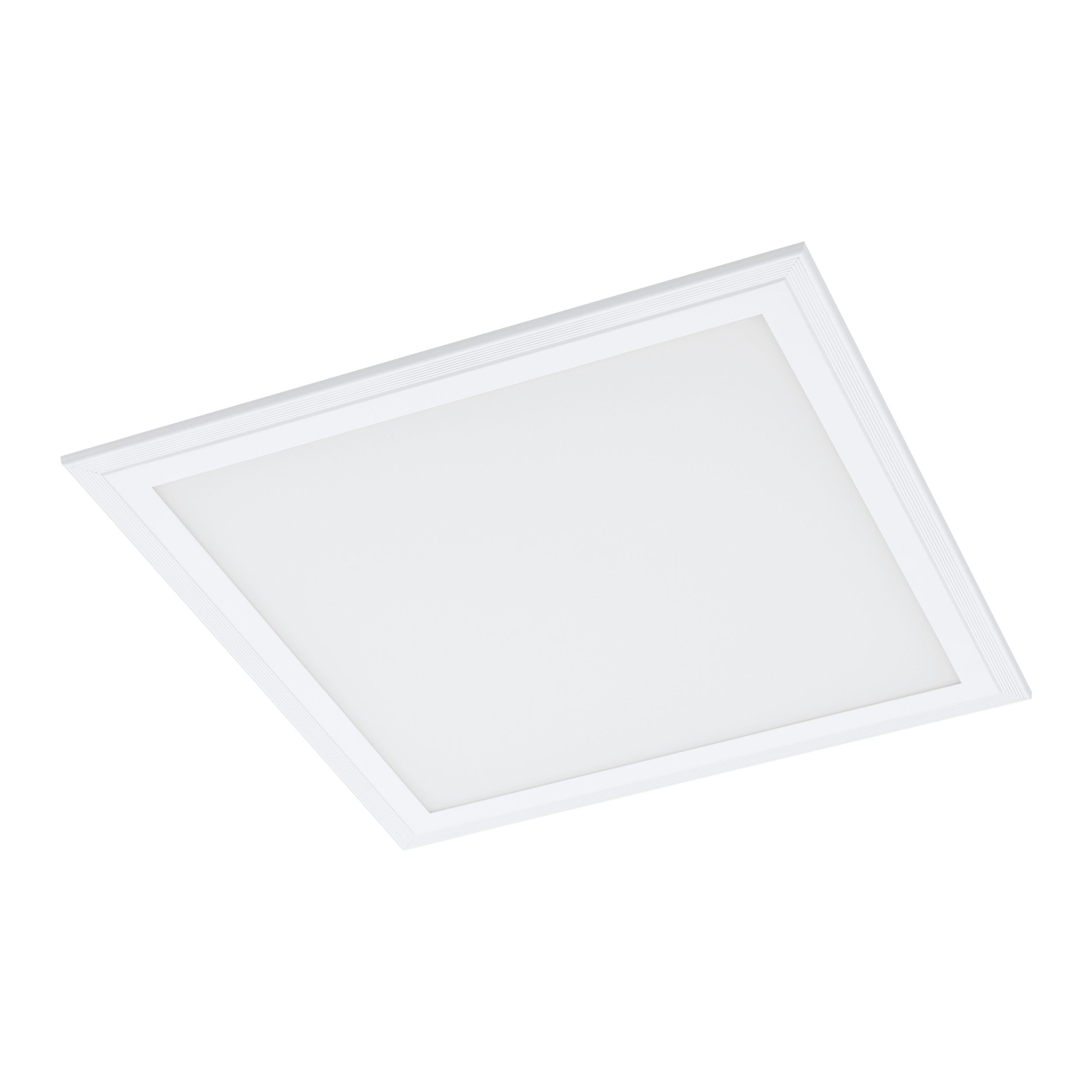 EGLO Salobrena 1 Plafondlamp - 2100 lumen - Wit - 4000K - Vierkant