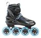 Helium Roces Helium II W TIF Damesskates Black-Azure, 36