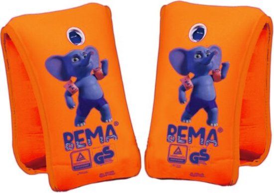 Bema Zwemmouwtjes Soft 1-6jr - Oranje - Unisex