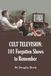 Cult Television: 101 Forgotten Shows to Remember