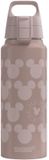 SIGG Aluminium drinkfles Mickey Mouse patroon 1 liter BPA-vrij