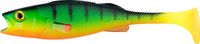 LMAB KØFI Perch Shad - 7 cm - Firetiger