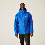 Regatta Jas Heren Waterproof Ademend Lichtgewicht Blauw M