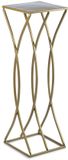 HowHomely LoftPlant Elegance Plantenstandaard - Goudkleurig - Staal - 75 cm