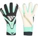adidas Gants de Gardien Predator Pro Final Rush - Noir/Vert/Argenté, pointure 7