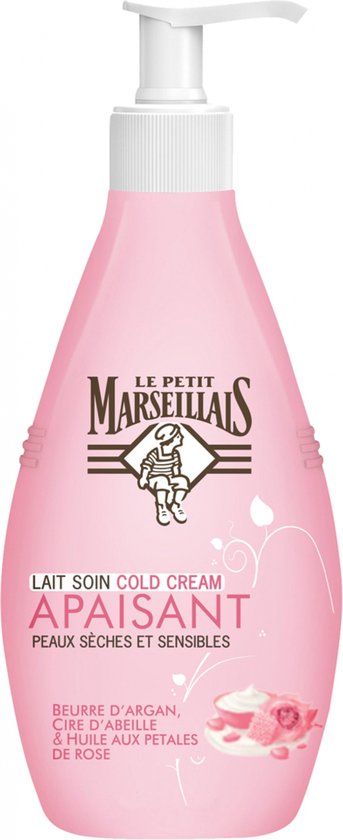 Le Petit Marseillais Koude Crème Verzachtende Body Lotion 250 ml