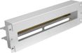 Lanberg 19" DIN 3U elektrisch verdeelbord TS-35 AK-VDP103-S wit