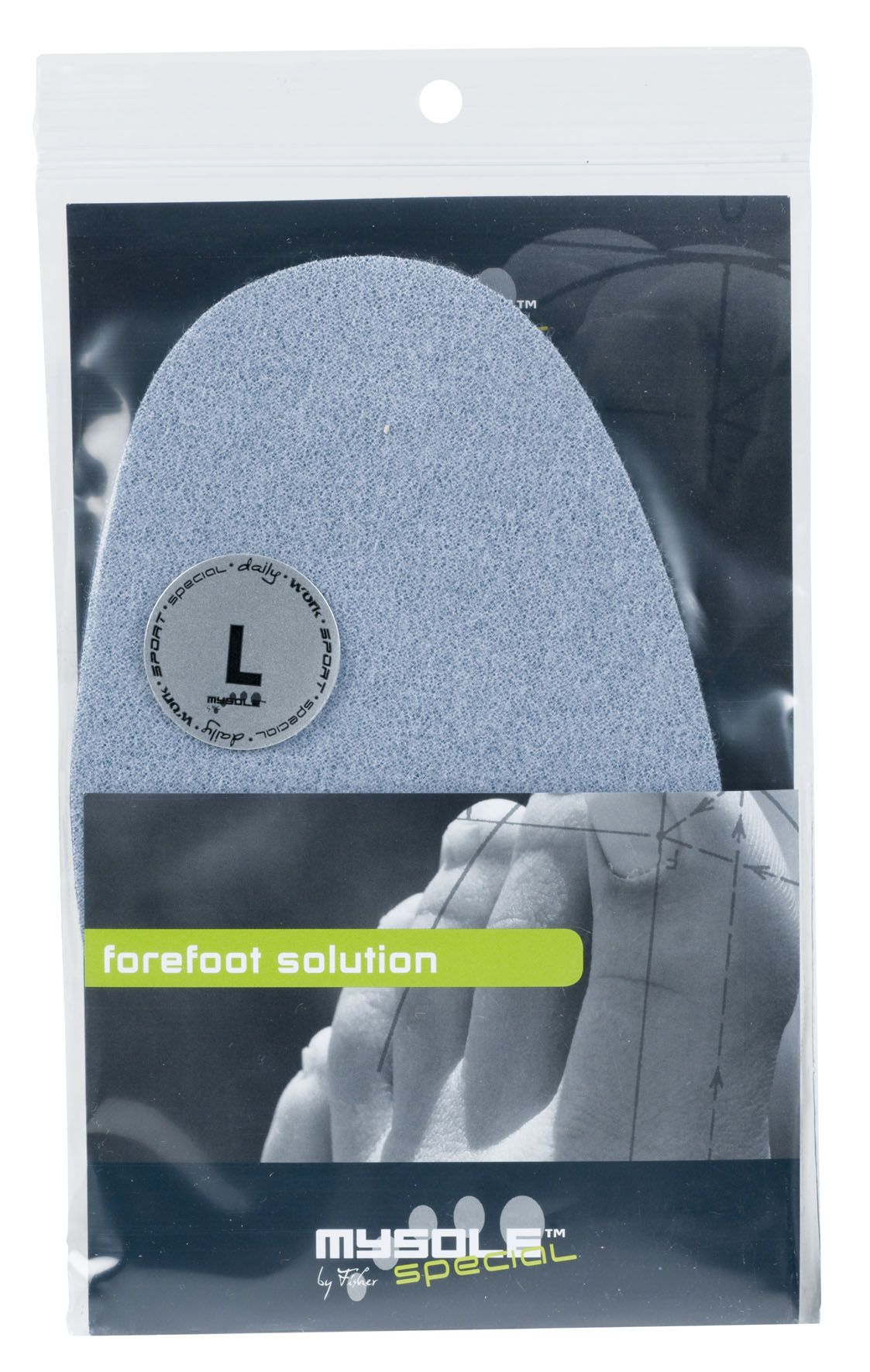 MySole Forefoot Solution - 8717286000908