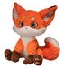 Sneeuwvos peluche doux et duveteux