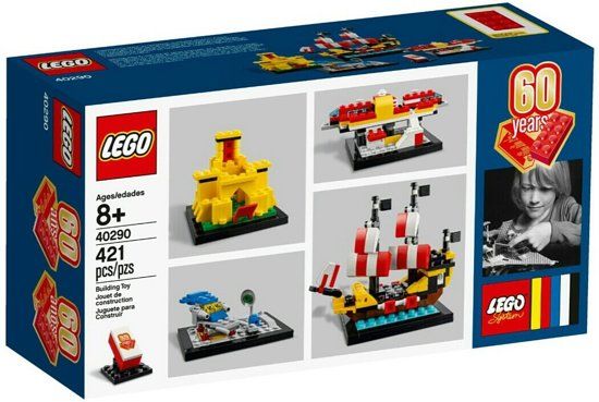LEGO 40290 - 60 Jarig Jubileumset