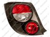 PRASCO Heckleuchte DW3284154 links | Compatibel met: CHEVROLET AVEO Schrägheck