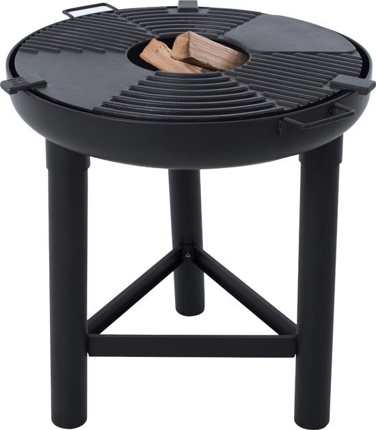 BBGrill Plancha bbqgrill zwart