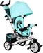 StarTech Kinderdriewieler - Model 370-027V00Gn - Opvouwbaar - Telescopische, afneembare duwstang - Opvouwbaar zonnedak - Draagvermogen >20 kg - Heldergroen