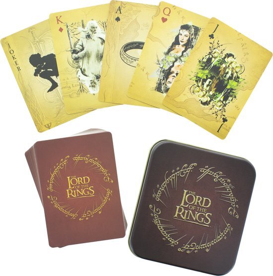 Paladone The Lord of the Rings Playing Cards