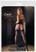 Cottelli Collection Net Kousen met Clip Strip voor Hoge Hakken - Maat L - Zwart