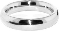 Black Easy Metal - Cockring 45mm - Zilver