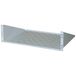 Apranet 26510009 19 inch Plaque de sol pour baie de brassage 3 U Perforée Gris clair