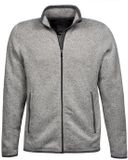Tee Jays Men's Outdoor Fleece Jacket Grey Melange L