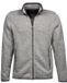 Tee Jays Men's Outdoor Fleece Jacket Grey Melange L