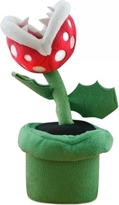 San-ei Co Super Mario Pluche - Piranha Plant