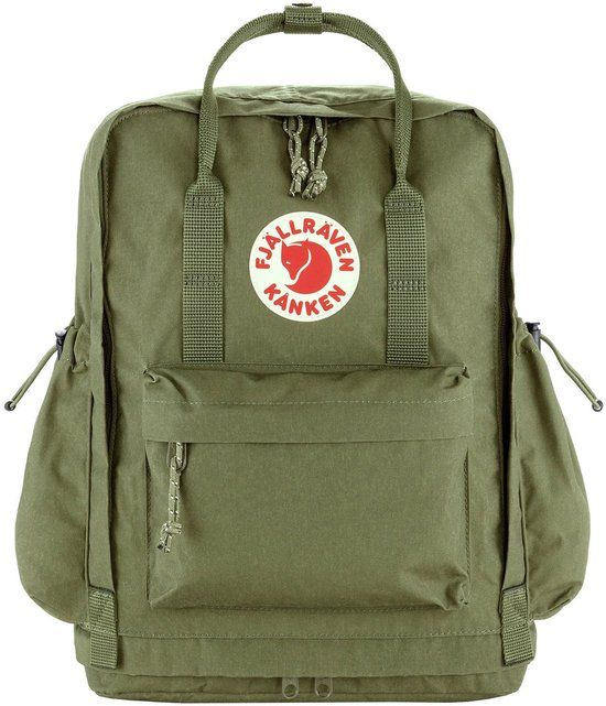 Fjallraven Fjällräven Kånken Outlong Laptop Rugzak 17 inch Groen