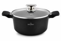 Swiss Haus® BC34B Braadpan Inductie met Deksel - Ø 34 cm / 10.1 Liter