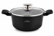 Swiss Haus® BC34B Braadpan Inductie met Deksel - Ø 34 cm / 10.1 Liter