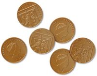 Learning Resources Speelgeld UK - 2 Pence Munten Set - 3+