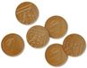 Learning Resources Speelgeld UK - 2 Pence Munten Set - 3+