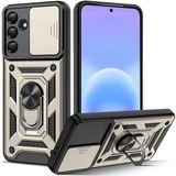 Techsuit Hoesje geschikt voor Samsung Galaxy A57 - Camshield Back Cover - Goud