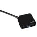 Hama 00012190 USB 3.0 Hub - Zwart