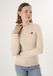 Felix Hardy Ronde Hals Trui - Pullover - Sweater - 100% Katoen Dames Beige - L