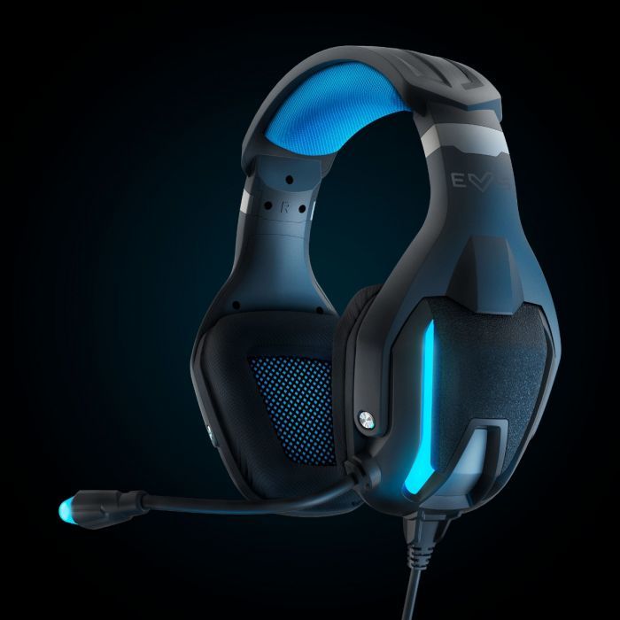 Energy Sistem ESG 5 SHOCK Gaming Headset - Black/Blue