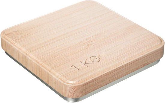 Multi-functionele Kist Nature Scandi Metaal Wit