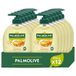 Palmolive Naturals Vloeibare zeep voor handen, melk en honing, 300 ml, 96% biologisch afbreekbare formule, met hydraterende melk, zachte formule, recyclebare fles, dermatologisch getest