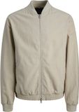JACK&JONES JPRBLALEISTER LINEN BLEND BOMBER JKT Heren Buitenjas