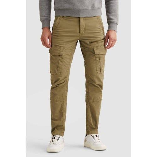 PME Legend NORDROP tapered cargobroek groen