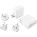Dehner Elektronik SYS 1621-45 Alimentation USB-C, tension fixe 5 V/DC, 9 V/DC, 12 V/DC, 15 V/DC, 20 V/DC 3 A 45 W USB Power Delivery (USB-PD)