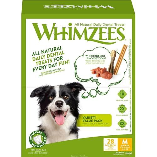 WHIMZEES Variety Box - M - 28 stuks