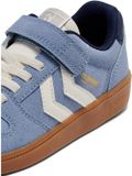 Hummel Kindersneaker Handbal Perfekt Cl Jr 232864 Faded Denim Klittenband Veters Maat 35