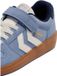 Hummel Kindersneaker Handbal Perfekt Cl Jr 232864 Faded Denim Klittenband Veters Maat 35