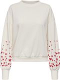 ONLY ONLBROOKE L/S O-NECK FLOWER SWT NOOS Dames Sweater M