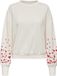 ONLY ONLBROOKE L/S O-NECK FLOWER SWT NOOS Dames Sweater M