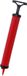 Merkloos / Sans marque Concorde Iberica Ballenpomp/luchtpomp - met naald - rood - 28 cm - Handpomp