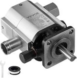 VEVOR Hydraulische Houtkloverpomp, 13 GPM, 2-Traps 3000 PSI Houtkloverpomp, 1" Inlaat 1/2" Npt Uitlaat 3600 RPM Aluminium Hydraulische Tandwielpomp, voor Kleine Motorhoutklover, Sneeuwploeg