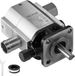 VEVOR Hydraulische Houtkloverpomp, 13 GPM, 2-Traps 3000 PSI Houtkloverpomp, 1" Inlaat 1/2" Npt Uitlaat 3600 RPM Aluminium Hydraulische Tandwielpomp, voor Kleine Motorhoutklover, Sneeuwploeg
