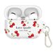 Kate Spade New York Beschermhoes voor AirPods Pro 3 met sleutelhanger, ringclip, Cherry Dot, compatibel met AirPods 3e generatie