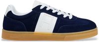 Hackett London Harper Hendon Sneakers en cuir bleu marine taille 44