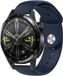 Strap-it bracelet sport 46mm - bleu foncé - Compatible Huawei Watch GT 3 - 46mm
